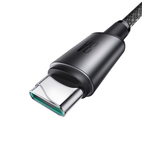 Kabel przewód USB-A - USB-C z organizerem uchwytem magnetycznym 1.2m - szary JOYROOM