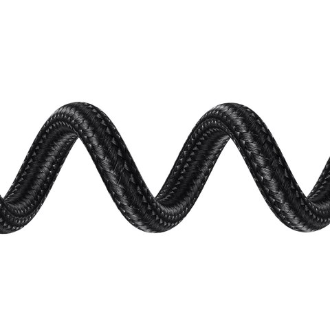 Kabel przewód w oplocie USB-A - iPhone Lightning MFi 1.5m - czarny UGREEN