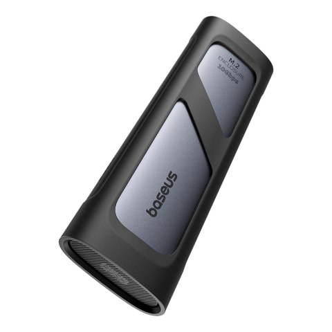 Kieszeń na dysk SSD do 8 TB FlyJoy M.2 NVMe 10 Gb/s UASP TRIM - szara BASEUS