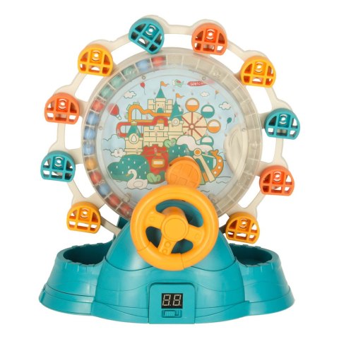 Diabelski młyn karuzela z kierownicą łapanie piłek Kik Sp. z o. o. Sp. k.