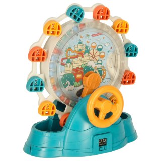 Diabelski młyn karuzela z kierownicą łapanie piłek Kik Sp. z o. o. Sp. k.