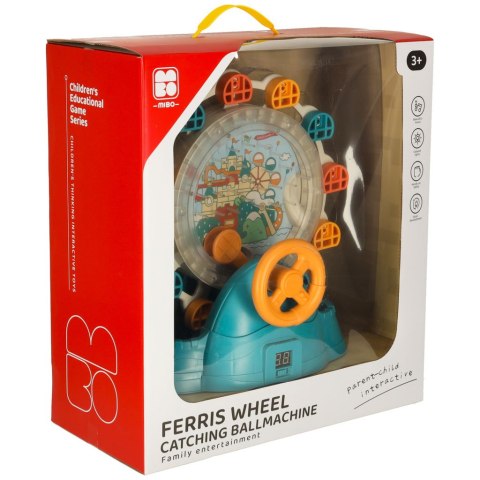 Diabelski młyn karuzela z kierownicą łapanie piłek Kik Sp. z o. o. Sp. k.