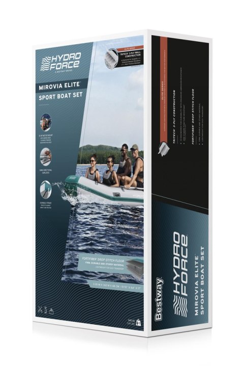 Dmuchany Ponton 330 x 162 x 44 cm Bestway 65049 Bestway