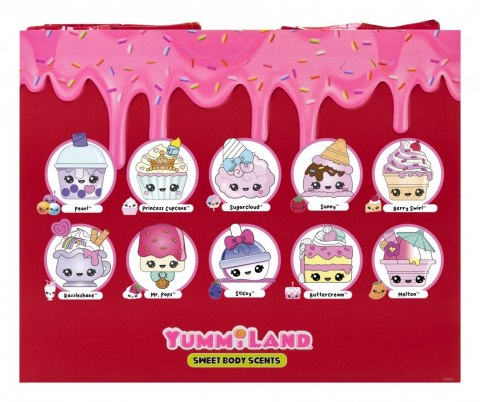 Figurka Yummiland Num Noms Body Scent Display 24 sztuki MGA