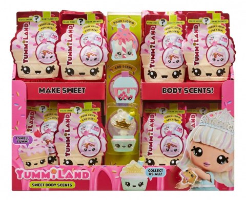 Figurka Yummiland Num Noms Body Scent Display 24 sztuki MGA