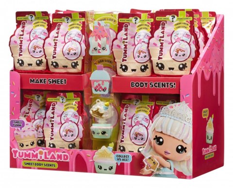 Figurka Yummiland Num Noms Body Scent Display 24 sztuki MGA