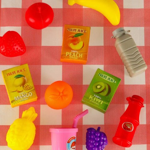 Kosz piknikowy koszyk fast food pizza burger jedzenie prowiant przekąski na piknik Kik Sp. z o. o. Sp. k.