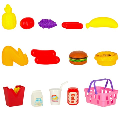 Kosz piknikowy koszyk owoce soki napoje jedzenie prowiant przekąski na piknik Kik Sp. z o. o. Sp. k.