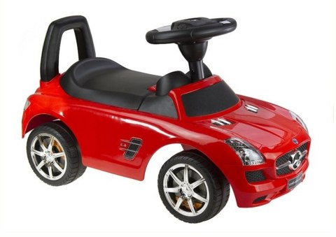 Jeździk Mercedes-Benz SLS AMG Czerwony LEAN CARS