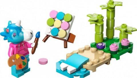 Klocki Animal Crossing 30703 Julian i plażowy obraz LEGO