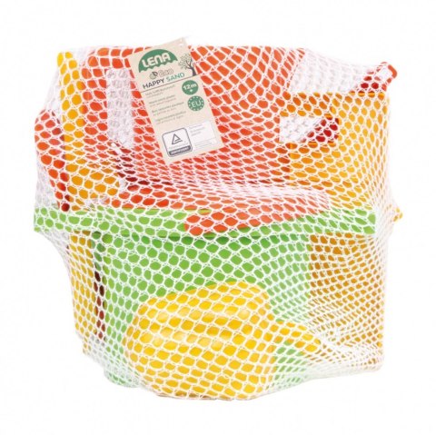 Zestaw do piasku Eko 14 elementów Lena