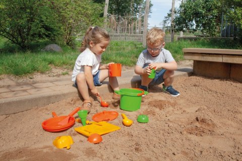 Zestaw do piasku Eko 14 elementów Lena