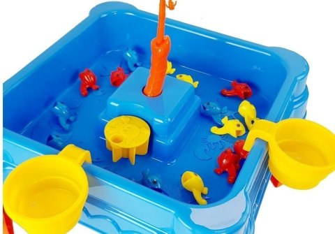 Duży Zestaw do Łowienia Rybek z Wędkami LEAN Toys