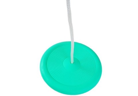 Huśtawka Okrągła Talerz Ogrodowa Dla Dzieci 423 zielona Dorex