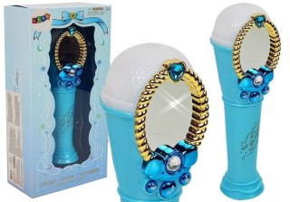 Magiczne Lustro Z Mikrofonem USB MP3 Światła Dźwięki Niebieski LEAN Toys