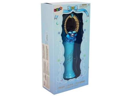 Magiczne Lustro Z Mikrofonem USB MP3 Światła Dźwięki Niebieski LEAN Toys