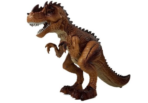 Ruchomy Dinozaur Tyranozaur Para Wodna Pistolet Dźwięk Światła LEAN Toys