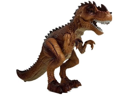 Ruchomy Dinozaur Tyranozaur Para Wodna Pistolet Dźwięk Światła LEAN Toys