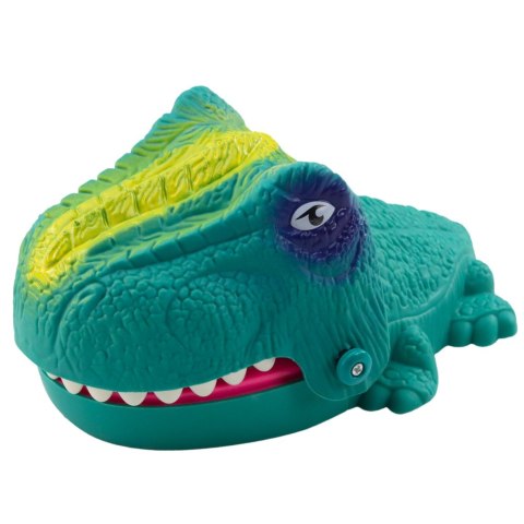 Gra Zręcznościowa Gryzący Atakujący Dinozaur Zielony LEAN Toys