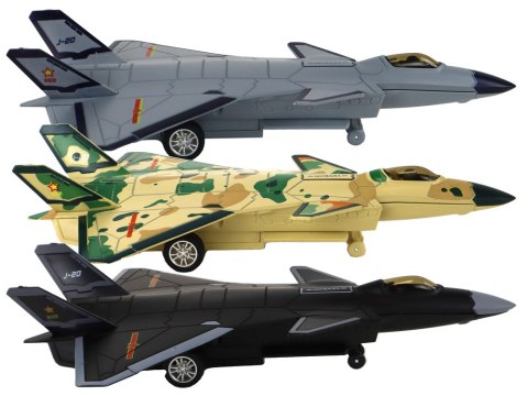 Model Samolotu Na Akumulator Napęd Frykcyjny Ładowarka Para 3 Rodzaje LEAN Toys