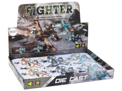 Myśliwiec Z Napędem Samolot Moro Wojskowy Odrzutowiec LEAN Toys