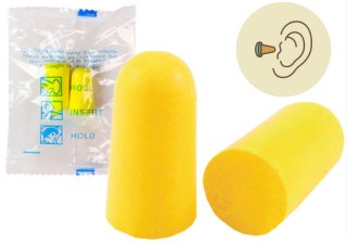 Zatyczki Wygłuszające Stopery Do Uszu 24,5mm 13mm LEAN