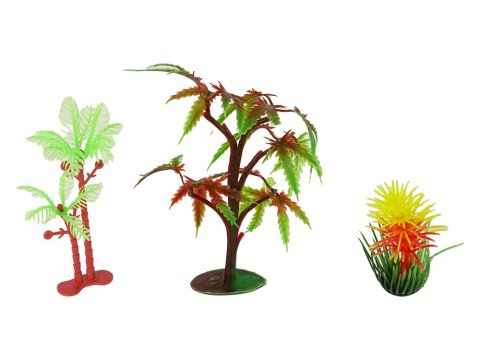 Zestaw Figurek Dinozaurów 9 sztuk Kolorowe LEAN Toys