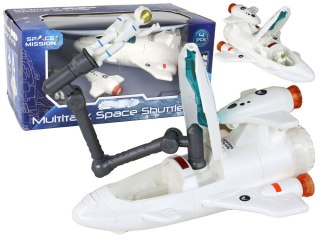 Misja Kosmiczna Zestaw Kosmiczny Rakieta Kosmonauta Kosmos 4 ELE LEAN Toys