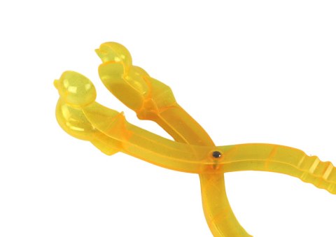 Śnieżkomat Do Śniegu Maszynka Do Robienia Śnieżek Kaczka Żółta LEAN TOYS