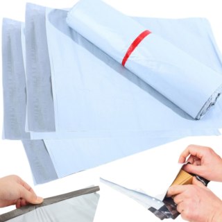 Folia Kurierska Koperta Foliopak 100 Sztuk 200x300mm LEAN