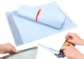 Folia Kurierska Koperta Foliopak 100 Sztuk 200x300mm LEAN