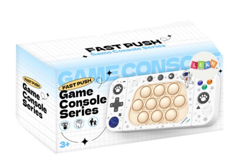 Gra Zręcznościowa Konsola Pop It 4 Tryby Gry Dinozaury LEAN Toys