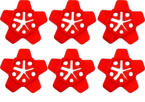 Krzyżyki Gwiazdki Dystansowe Do Płytek 100 Sztuk LEAN