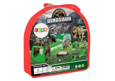 Plac Zabaw Dla Dzieci 3w1 Namiot Iglo Basen Dinozaury LEAN Toys