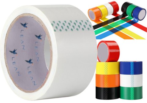 Taśma Pakowa Akrylowa Biała 48/50Y LEAN