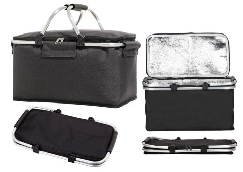 Termiczny Izolowany Koszyk Piknikowy Składany 30l LEAN