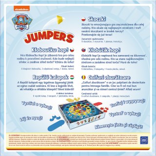 Gra Skoczki Psi Patrol Trefl 01998 Trefl Gry