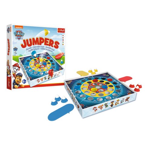 Gra Skoczki Psi Patrol Trefl 01998 Trefl Gry