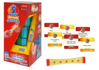 Gra towarzyska 5 sekund SZTAFETA Trefl 02601 Trefl Gry