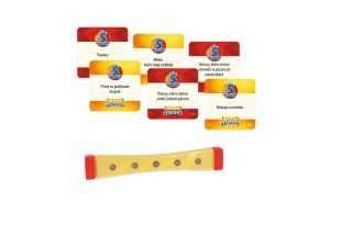 Gra towarzyska 5 sekund SZTAFETA Trefl 02601 Trefl Gry