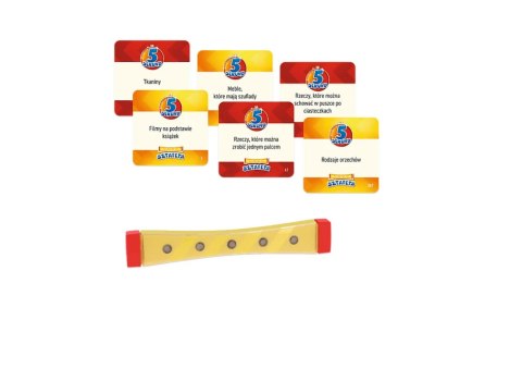 Gra towarzyska 5 sekund SZTAFETA Trefl 02601 Trefl Gry