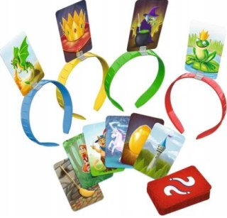 Gra rodzinna Anonimo Zgadnij Kim Jesteś Junior Trefl 01906 Trefl Gry