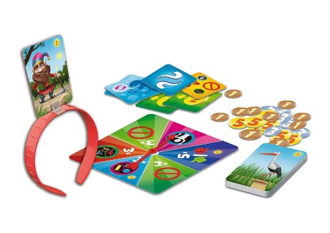 Gra rodzinna Anonimo Zgadnij Kim Jesteś Trefl 01907 Trefl Gry