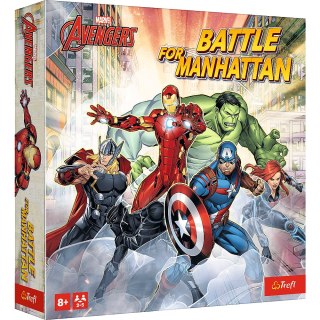 Gra rodzinna Battle for Manhattan Avengers Trefl 02512 Trefl Gry