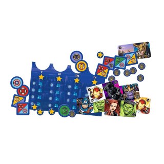 Gra rodzinna Battle for Manhattan Avengers Trefl 02512 Trefl Gry