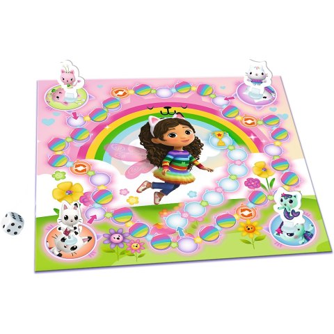 Gra rodzinna Colours Festival Koci Domek Gabi Trefl 02594 Trefl Gry