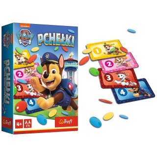 Gra podróżna Pchełki Psi Patrol Trefl 02690 Trefl Gry