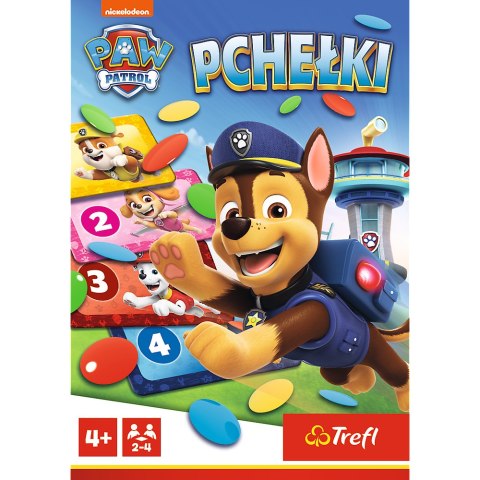 Gra podróżna Pchełki Psi Patrol Trefl 02690 Trefl Gry