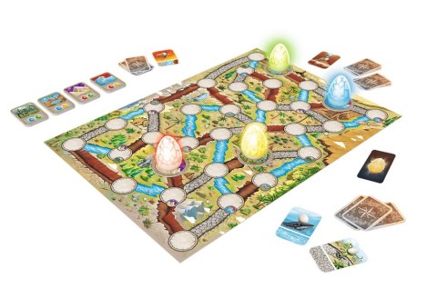 Gra rodzinna Magajaja Dinosaurs Trefl 02281 Trefl Gry