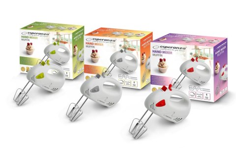 Mikser ręczny Muffin EKM007G zielony Esperanza